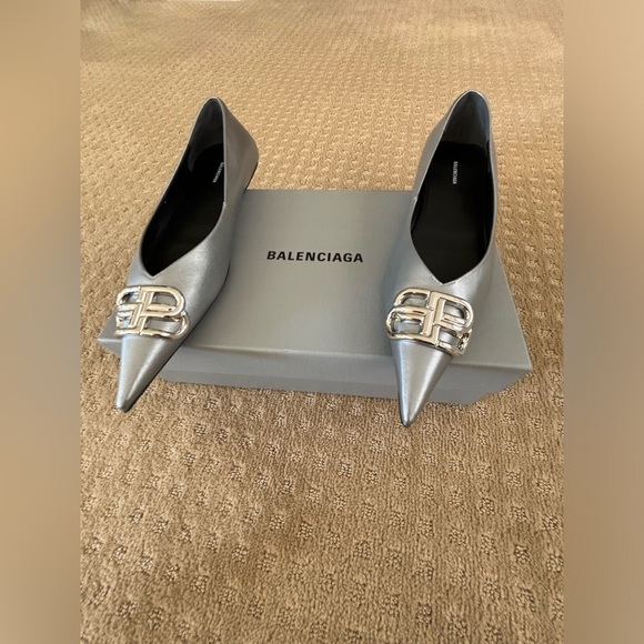 Balenciaga Knife Ballet Flats - Picture 4 of 6